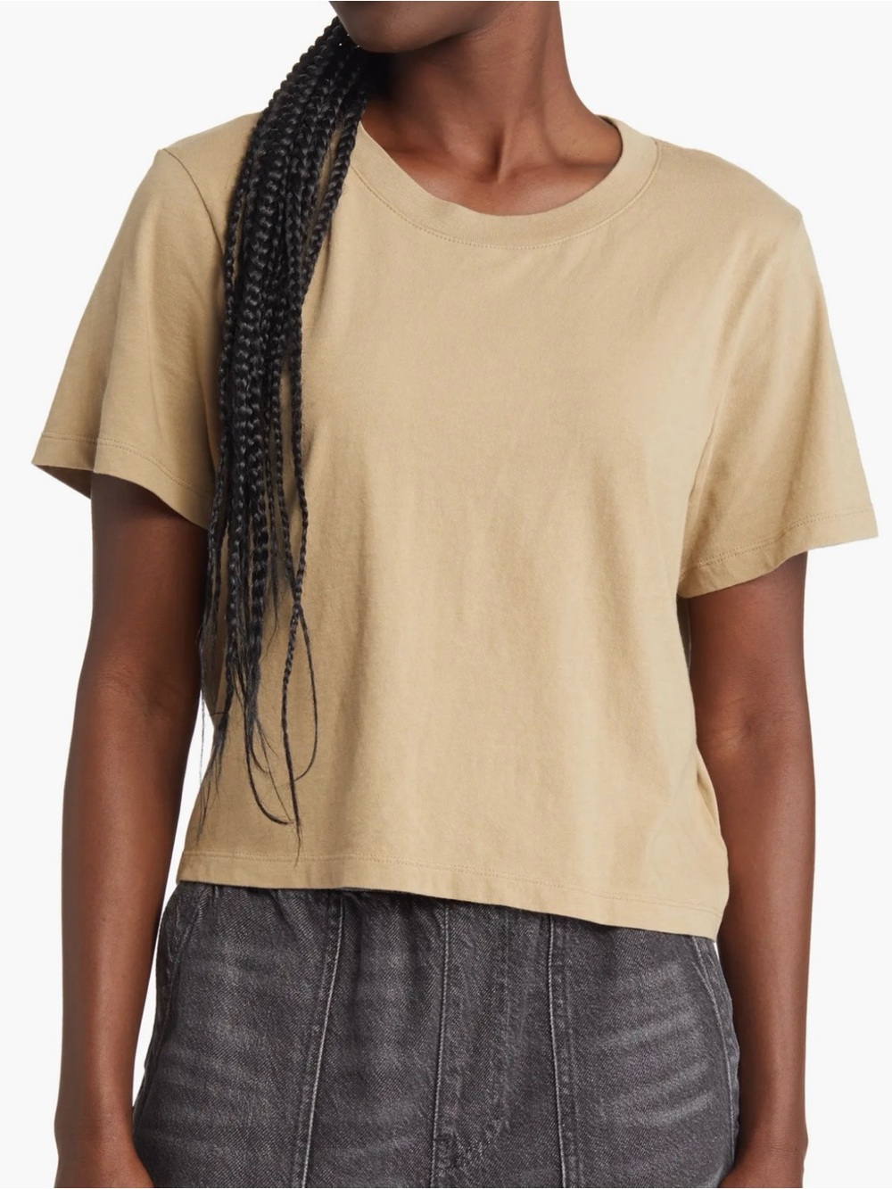 Madewell Crewneck Cotton Tee